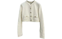 CHANEL Knitwear Women's White