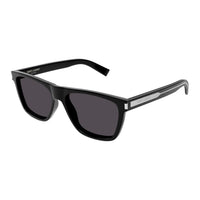 SAINT LAURENT Acetate Square Sunglasses Unisex Black