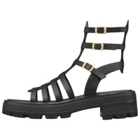 DIOR Dior Bay Roman Sandals Women's Black