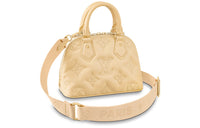 LOUIS VUITTON Alma Bb Quilted Banana