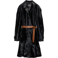 PRADA Coats Women's Black