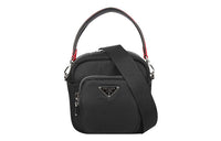 PRADA Nylon Handbag, Crossbody Bag, Shoulder Bag Women's Black