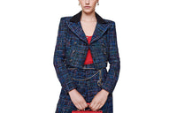 CHANEL SS22 Chanel-Inspired Coats Women's Blue