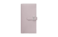 HERMES Bearn Epsom Calfskin Wallet Women's Light Purple
