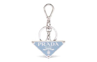 PRADA Keychains Women's Sky Blue