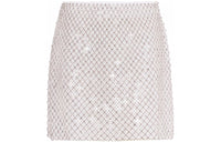 MIU MIU SS22 Casual Short Skirts Women's White
