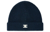 CELINE Beanies Men Dark Blue
