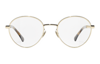 CHANEL Eyeglass Frames Women's Gold