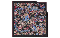 DIOR Silk Scarves Women's Black