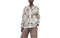 HERMES Shirts Women's Beige