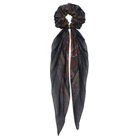 SAINT LAURENT Wool Metal Hair Bands Women's Multicolor