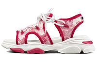 DIOR D-Connect Beach Sandals Women's White Red