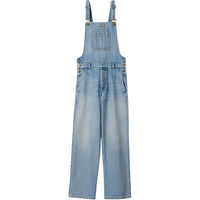 MIU MIU Appliqué logo Denim Overalls