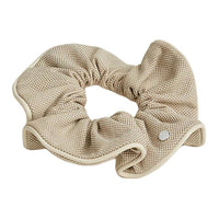 HERMES Cotton, Elastane Hair Ties Women's Beige