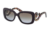 PRADA Butterfly Sunglasses Women's Purple