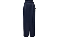LOUIS VUITTON Casual Pants Women's Dark Blue