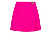 DIOR SS23 Casual Shorts Women's Plum Red