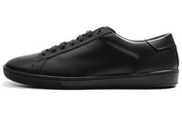SAINT LAURENT Low Top Stylish Skateboarding Shoes Men's Black