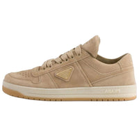 PRADA Downtown Low Top Sneakers Ecru Women's