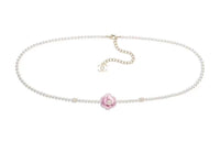 CHANEL Waist Chains Women's White