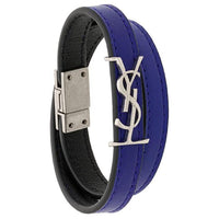 SAINT LAURENT YSL Double-wrap Bracelet
