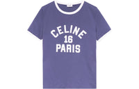 CELINE T-Shirts Women's Purple