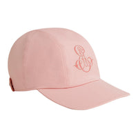 HERMES Cotton Baseball Caps Women's Pink