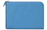 HERMES Evercolor Calfskin Clutch Women's 2T Bleu Paradis Sky Blue