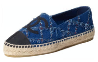 CHANEL Women's Casual Shoes Women's Blue