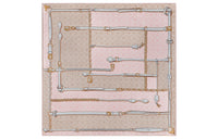 LOUIS VUITTON Denimgram Confidential Square 90