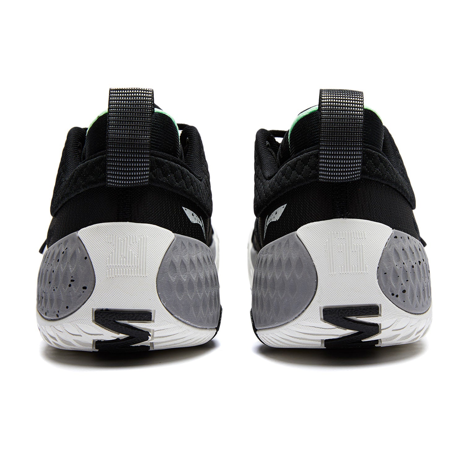 Li-Ning BadFive Furious 2 'Black White' ABFU011-2