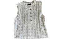 CHANEL 23 Spring And Summer Knitwear Women's White