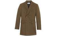 SAINT LAURENT Jackets Women's Olive Green