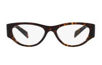 PRADA Tortoiseshell effect Cat eye Glasses