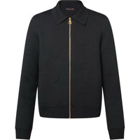 LOUIS VUITTON Lv Blason Embossed Wool Blouson
