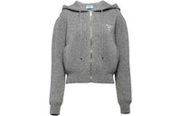 PRADA Jackets Women's Gray