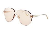 DIOR Sunglasses Women's Gold