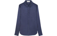 SAINT LAURENT Shirts Women's Blue