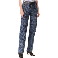 CHANEL Jeans Women's Blue