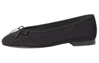 CHANEL Casual Single Shoes 1cm Women's Black