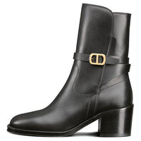 DIOR Empreinte Ankle Boots Women's Black