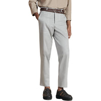 HERMES SS24 Casual Pants Men's Bright Gray
