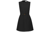 DIOR Quarterly New Products Sleeveless Dresses Women's Black
