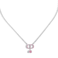 DIOR Metal Necklaces Women's Silver