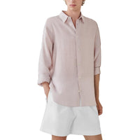 HERMES Shirts Men Pink