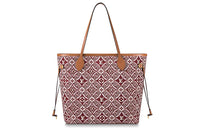 LOUIS VUITTON Pochette Since 1854 Mm Bordeaux