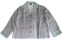 LOUIS VUITTON Pajama Tops Women's Taupe