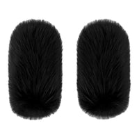LOUIS VUITTON M7890A Fur Mittens