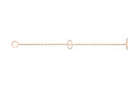 HERMES Bracelets Women's Rose Gold