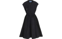 PRADA Sleeveless Dress Women's Black